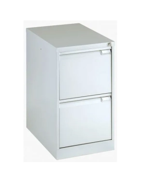 Archivador metalico carpetas colgantes 2 cajones