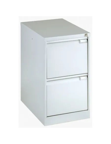 Archivador metalico carpetas colgantes 2 cajones