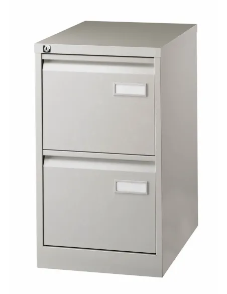 Archivador metalico carpetas colgantes 2 cajones