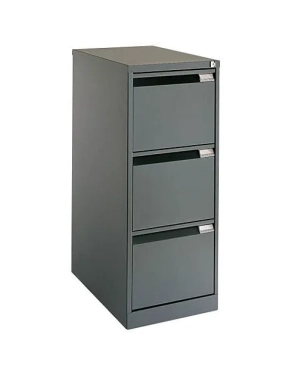 Archivador metalico carpetas colgantes 3 cajones