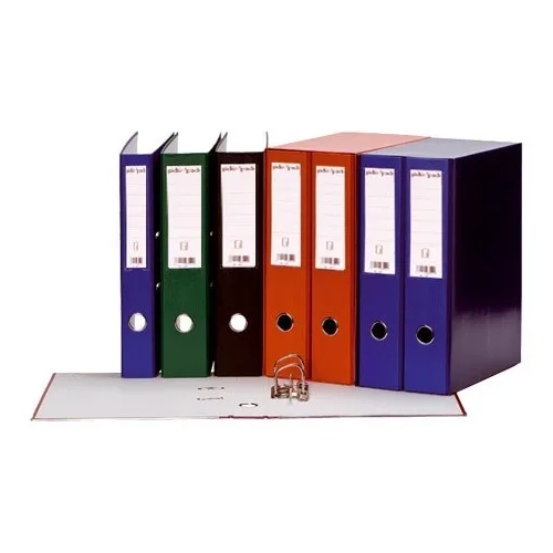 Conjunto 2 archivadores anchos azul