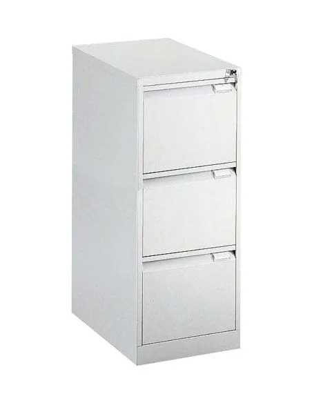 Archivador metalico carpetas colgantes 3 cajones