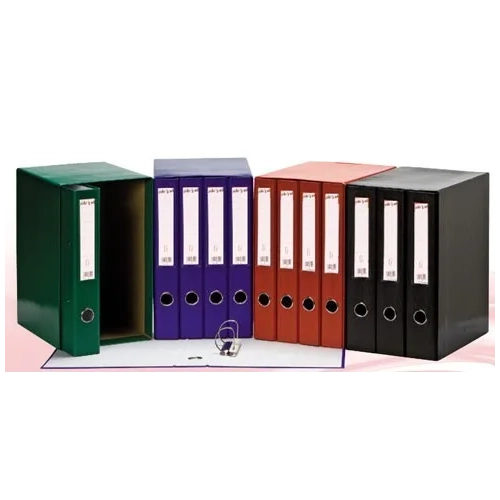 Conjunto 3 carpetas anillas