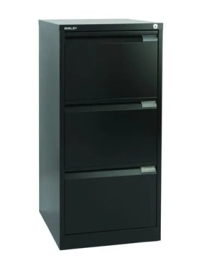 Archivador metalico carpetas colgantes 3 cajones