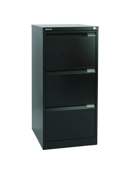 Archivador metalico carpetas colgantes 3 cajones