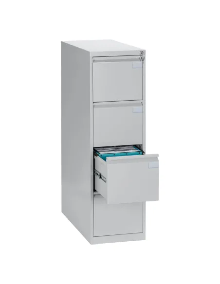 Archivador metalico carpetas colgantes 4 cajones Pro