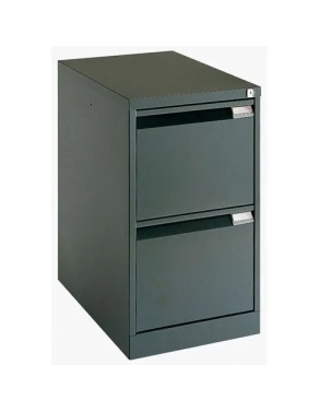 Archivador metalico carpetas colgantes 2 cajones