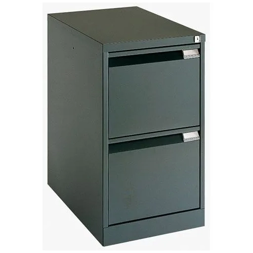 Archivador metalico carpetas colgantes 2 cajones