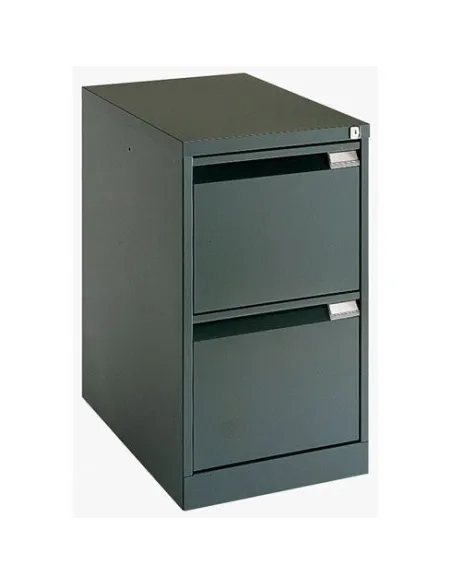 Archivador metalico carpetas colgantes 2 cajones