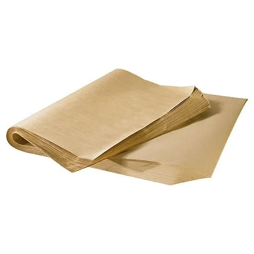 Bobina papel embalar 500mx1m kraft marron