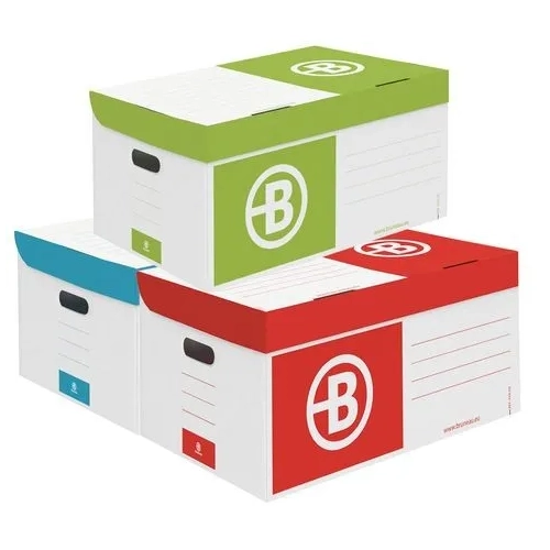 Contenedor de archivo definitivo gran capacidad colores surtidos