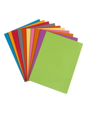 Paquete 250 subcarpetas A4 80 grms surtidas JMB