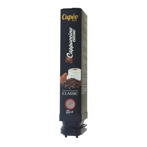 Cappucino cacao cupeo box para máquina jede 62 dosis