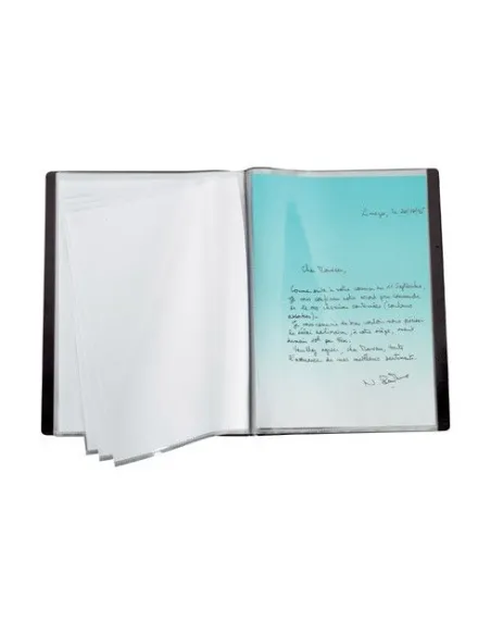 Carpeta 10 fundas fijas colores surtidos