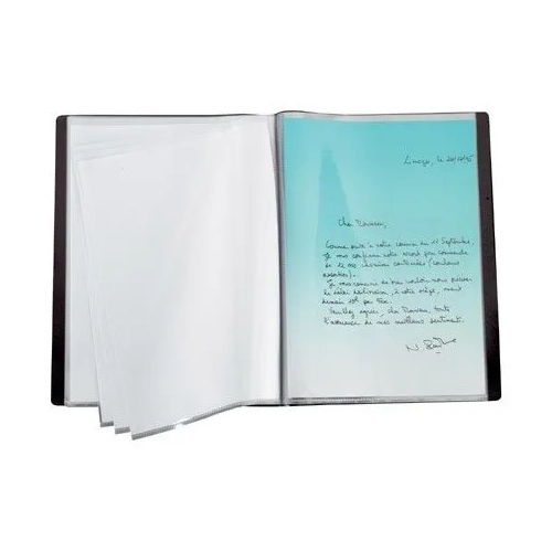 carpeta 40 fundas surtidos