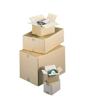 Caja americana carton para embalaje