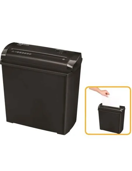 Destructora Fellowes P25S corte tiras