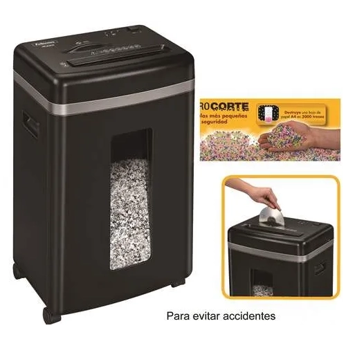 Destructora Fellowes 450M microcorte