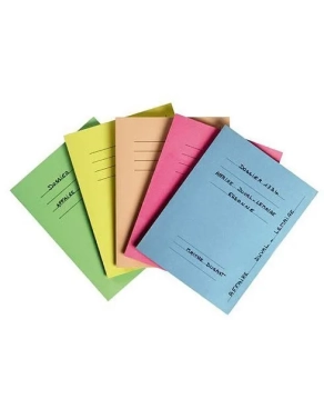 50 subcarpetas impresas Exacompta fucsia