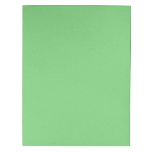 100 carpetas 180gr reciclado Exacompta verde