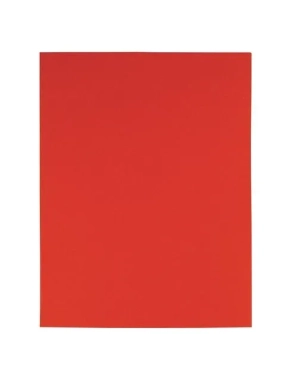 Paquete 100 carpetas recicladas rojas