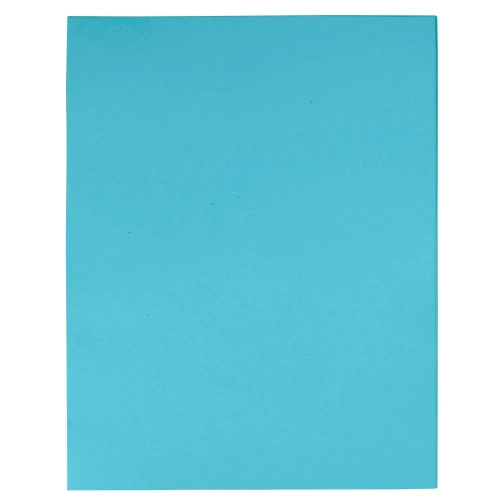 100 carpetas 180gr reciclado Exacompta azul claro