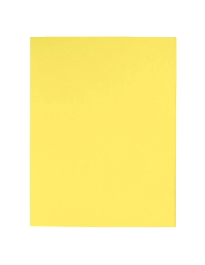 100 carpetas 180gr reciclado Exacompta amarillo