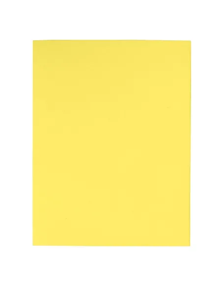 100 carpetas 180gr reciclado Exacompta amarillo