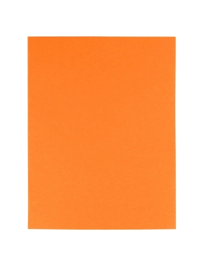 100 carpetas 180gr reciclado Exacompta naranja