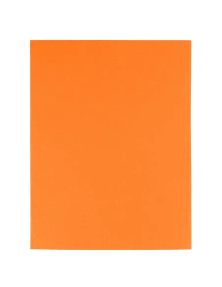 100 carpetas 180gr reciclado Exacompta naranja