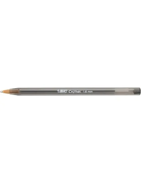 Bic cristal large 1,6mm negro