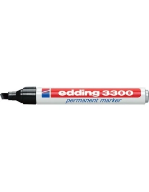 Rotulador permanente Edding 3300 negro
