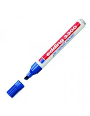 Rotulador permanente Edding 3300 azul