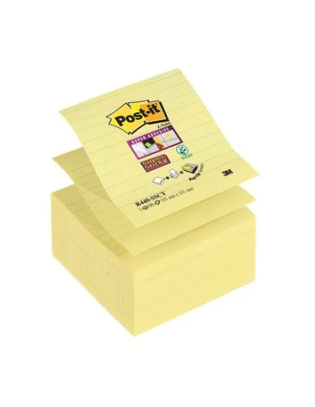 Bloc Pos It Z 100x100 amarillo