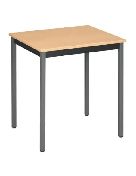 Mesa oficina multifuncion color haya