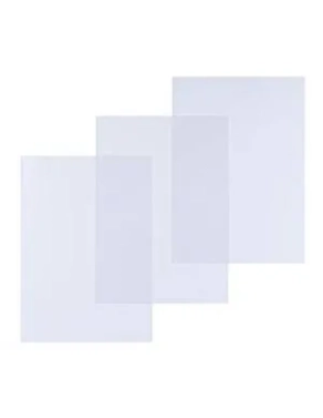 Cubiertas de polipropileno DIN A4 transparente