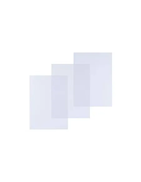 Cubiertas de polipropileno DIN A4 transparentes para encuadernacion