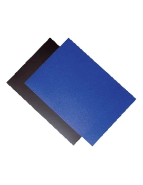 Cubiertas de polipropileno DIN A4 azul