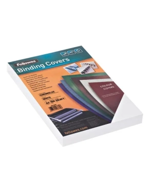 Cubiertas carton brillante para encuadernar blancas