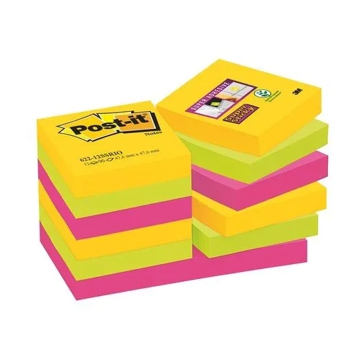Bloc Pos It super sticky 47.6x47.6
