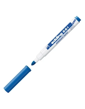 Rotulador pizarra edding 661 azul