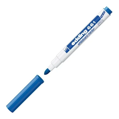 Rotulador pizarra edding 661 azul
