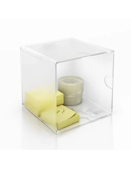 Organizador Archicubo hueco transparente