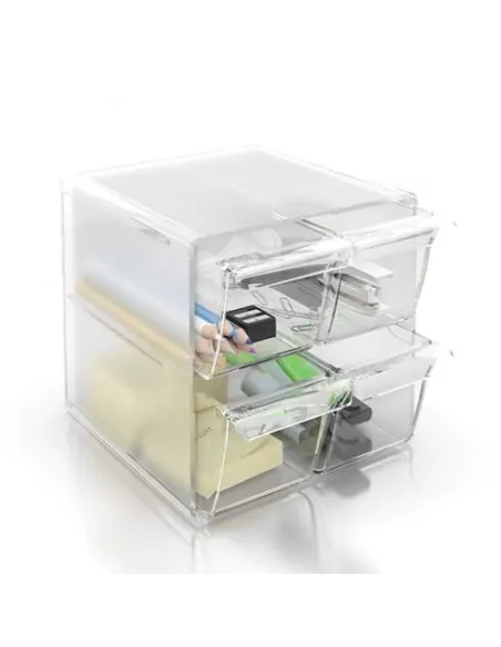 Organizador Archicubo 4 cajones pequeños