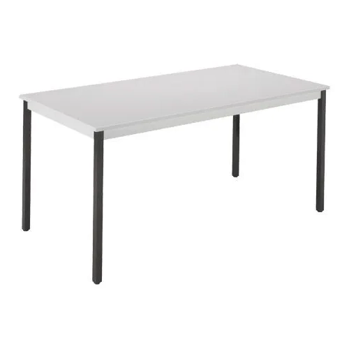 Mesa eco 180x80 gris patas antracita