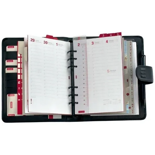 Recambio Finocam R1099 semana vista vertical castellano