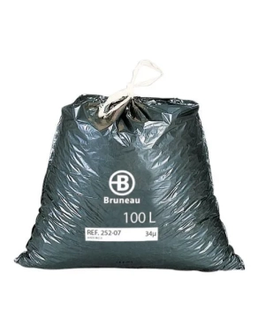 Bolsas basura 100 l con autocierre 100 unds