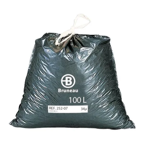 Bolsas basura 100 l con autocierre 100 unds