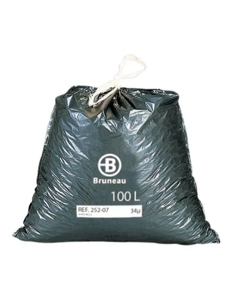 Bolsas basura 100 l con autocierre 100 unds