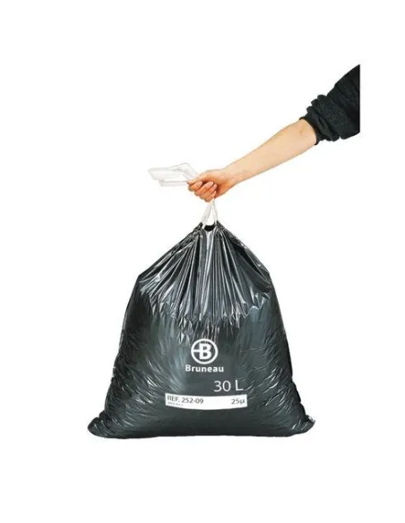 Caja 100 Bolsas con autocierre 30 Litros